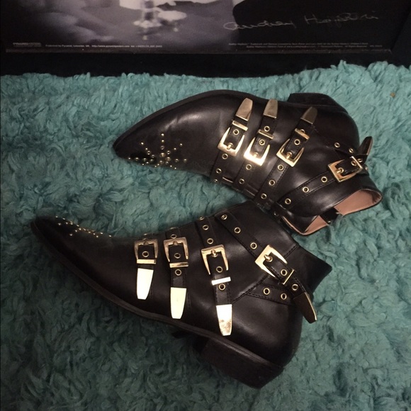 Chloe, Zara styled boots.