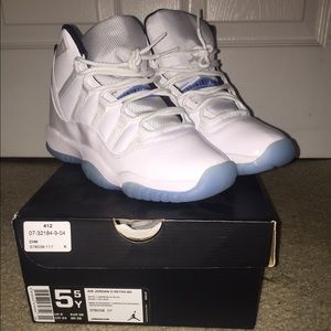 Air Jordan Retro XI 11 Legend Blue