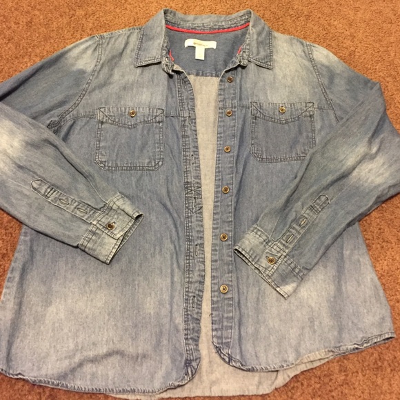 Chambray Denim Shirt