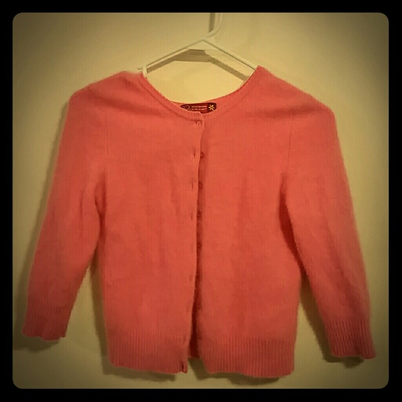 3/4 Sleeved Pink Cardigan