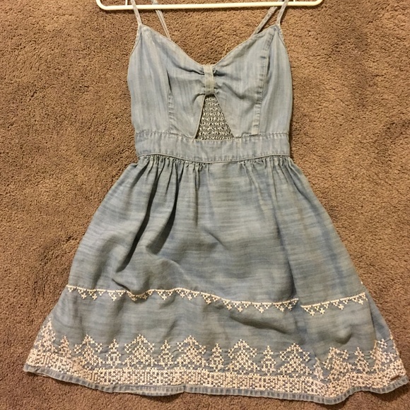 hollister dress