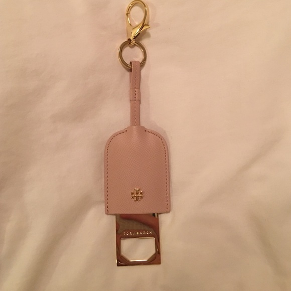 Tory Burch Key Chain & Bottle Opener