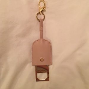 Tory Burch Key Chain & Bottle Opener