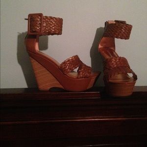 BCBG Wedge heels