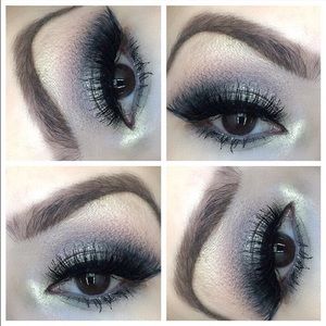 Waterproof black liquid eyeliner