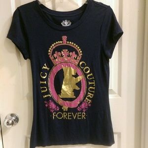 Juicy couture t shirt top size large BUNDLE
