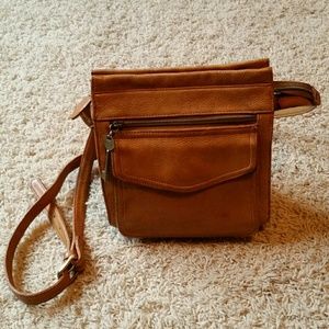 Vintage Fossil Cross-Body Purse