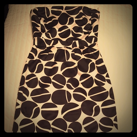 Strapless Dress