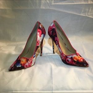 Francine black multicolored shoes