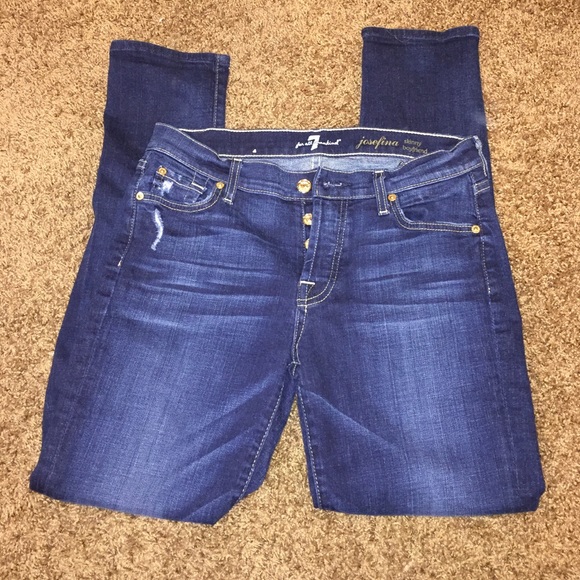 Josefina Skinny Boyfriend Jeans