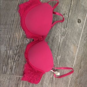 AERIE PINK LACE BRA
