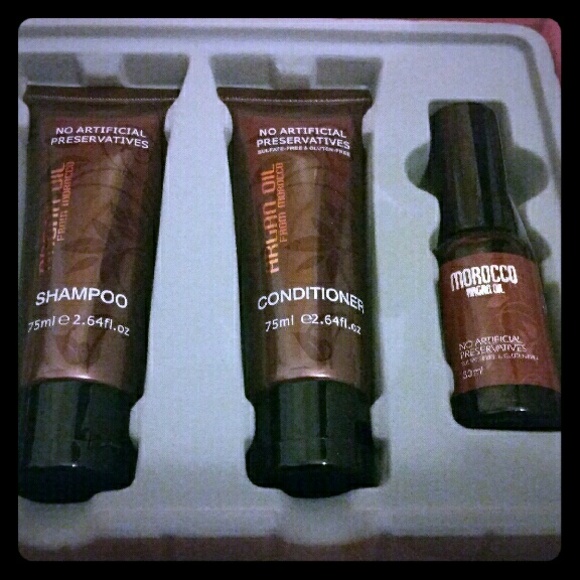 Moroccan Argan Oil Gift Set - Brand New