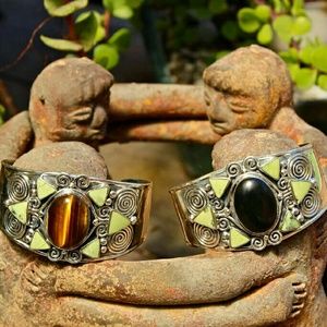 Ring original design 950 silver handmade