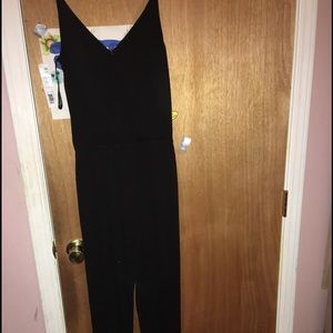 Black jumpsuit