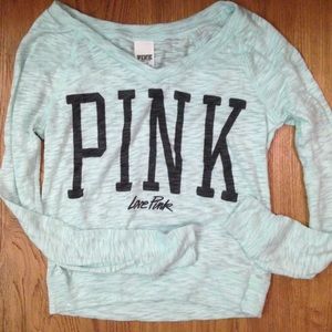 Victoria's Secret - Pink - V-neck Shirt