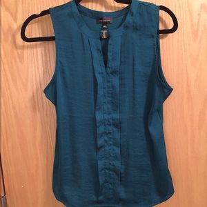 The Limited Tank - Teal - Size small