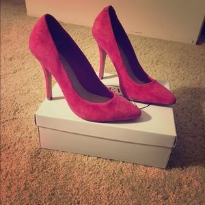 Pink Steve Madden Pumps