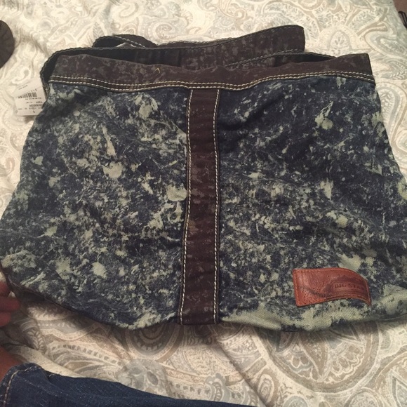 Big star denim bag
