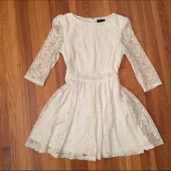 Top Shop Sweet Lace Dress