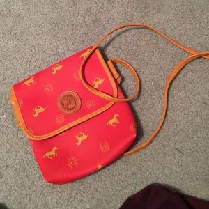 Horse print purse from Spain!!