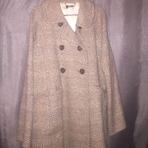 J Crew tweed Pea Coat