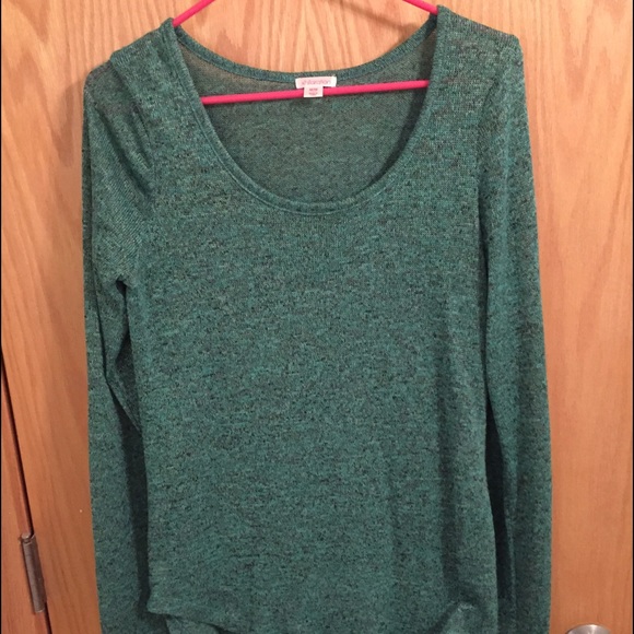 Xhilaration Sweater Green - Medium
