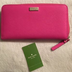 Kate Spade Newbury Lane Neda Clutch Wallet