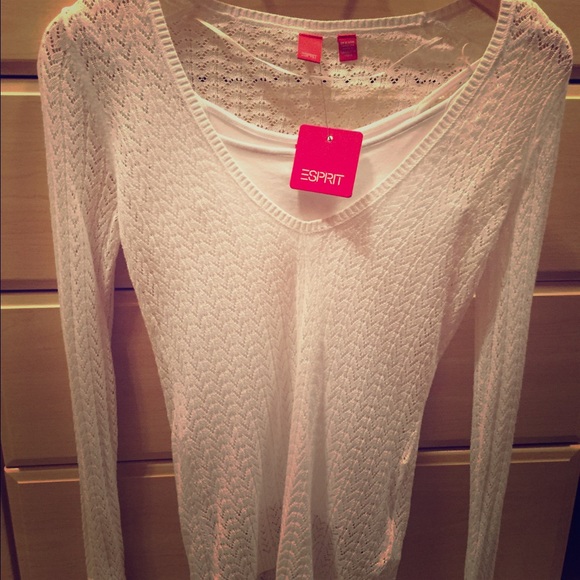 NWT ESPRIT Sweater & Cami