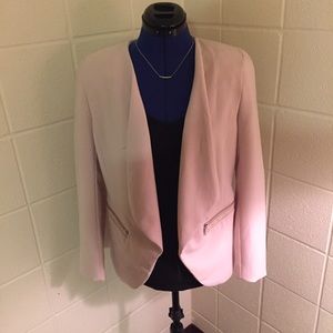 Light pink blazer