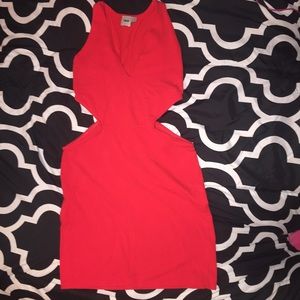 ASOS Dresses - Red ASOS sleeveless bodycon dress. ASOS Dresses - Red ASOS sleeveless bodycon dress.
