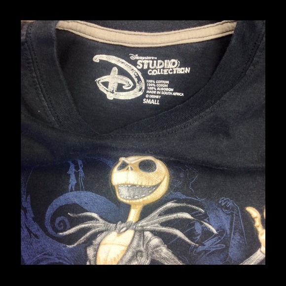 Jack Skellington Disney Studios Tee Shirt S - Picture 2 of 3