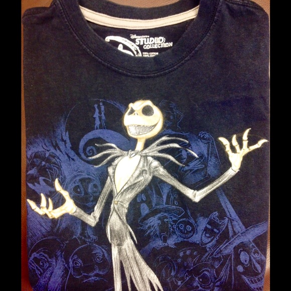 Jack Skellington Disney Studios Tee Shirt S - Picture 3 of 3