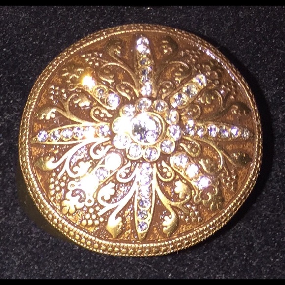 Premier Designs Jewelry - SUNDIAL RING IN ANTIQUED GOLD