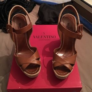Valentino wedges