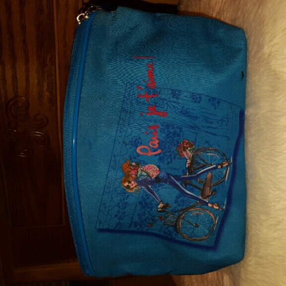 Lancome make up purse