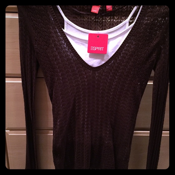 NWT ESPRIT Sweater & Cami