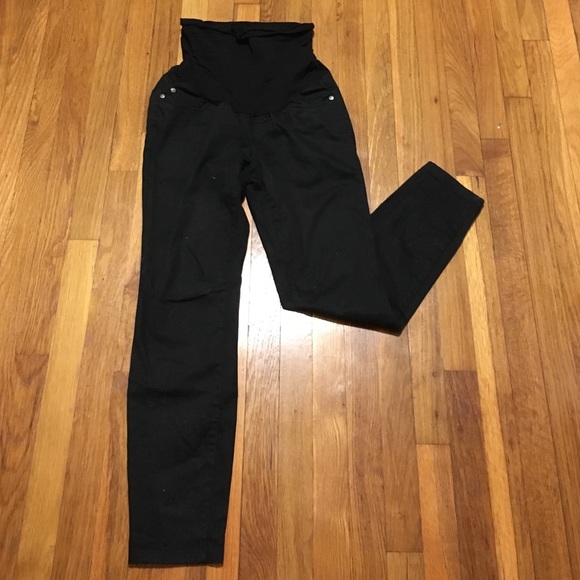 Maternity black pant