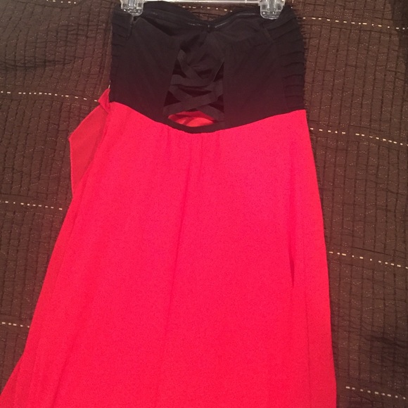 strapless dress - Picture 2 of 2