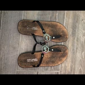 Michael Kors Black Sandals