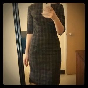 Vintage-style plaid Shabby Apple Dress