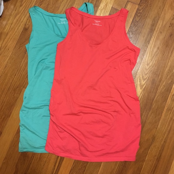 Maternity tank tops