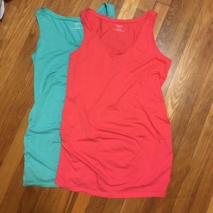 Maternity tank tops