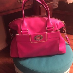 Kate Spade magenta bag @melibee77