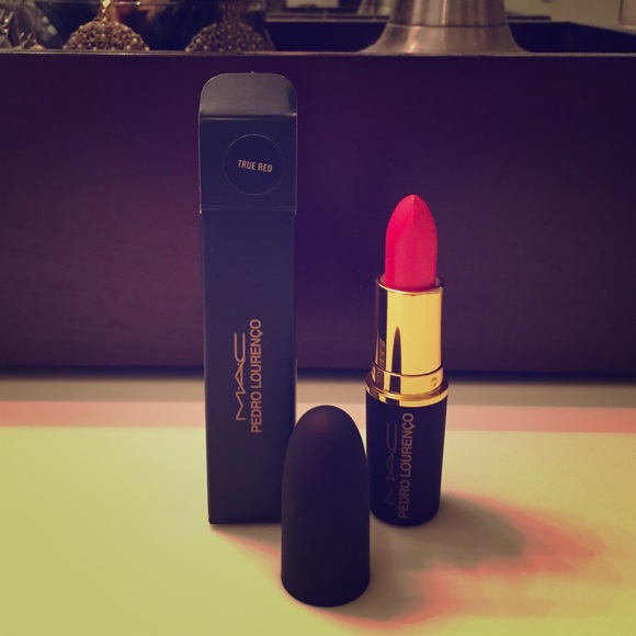 MAC True Red Lipstick