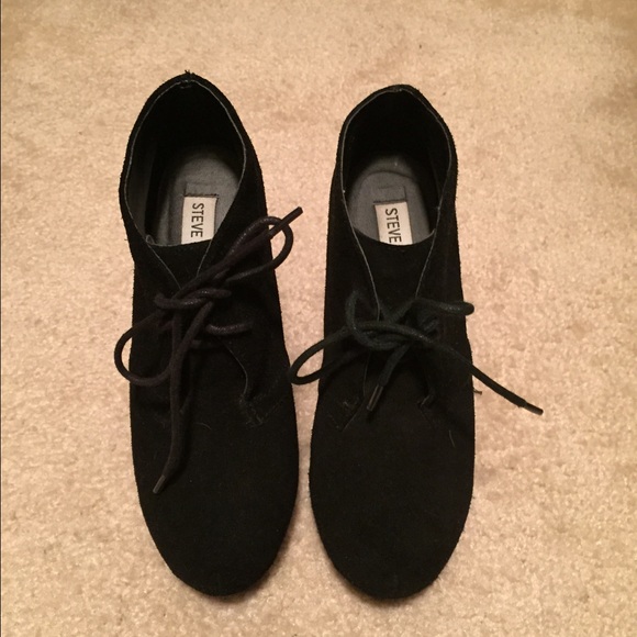 Steve Madden wedge bootie
