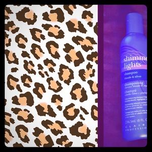 Shimmer lights used a couple times still full