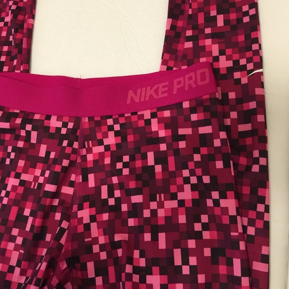 Nike Pro Hyperwarm Glitch Tights - Picture 3 of 4