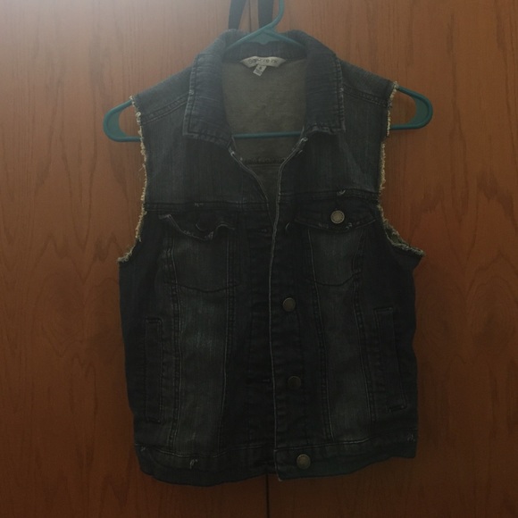 Denim Vest