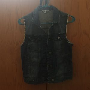 Denim Vest