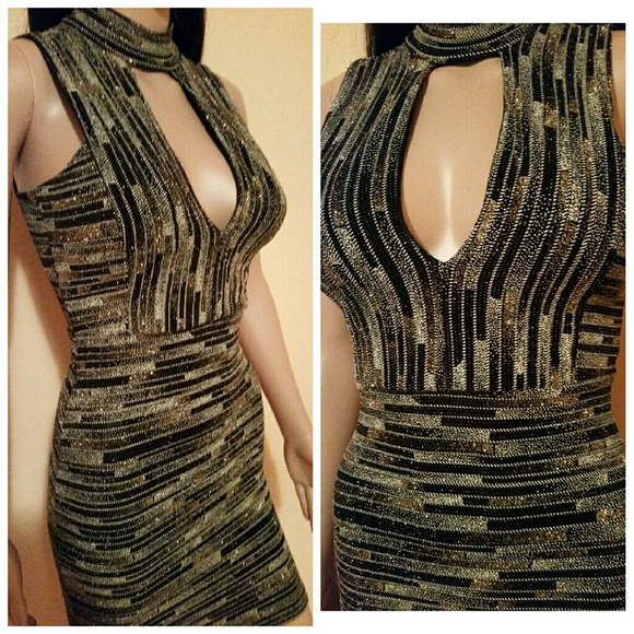 Sparkling party dress